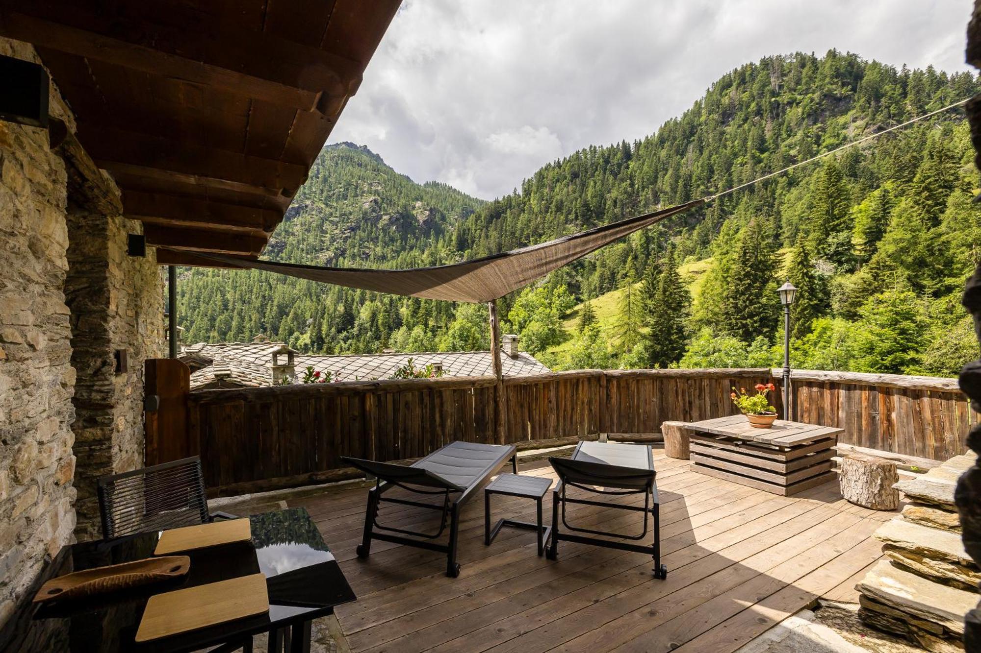 Revivre Village Adults Only Champorcher Εξωτερικό φωτογραφία